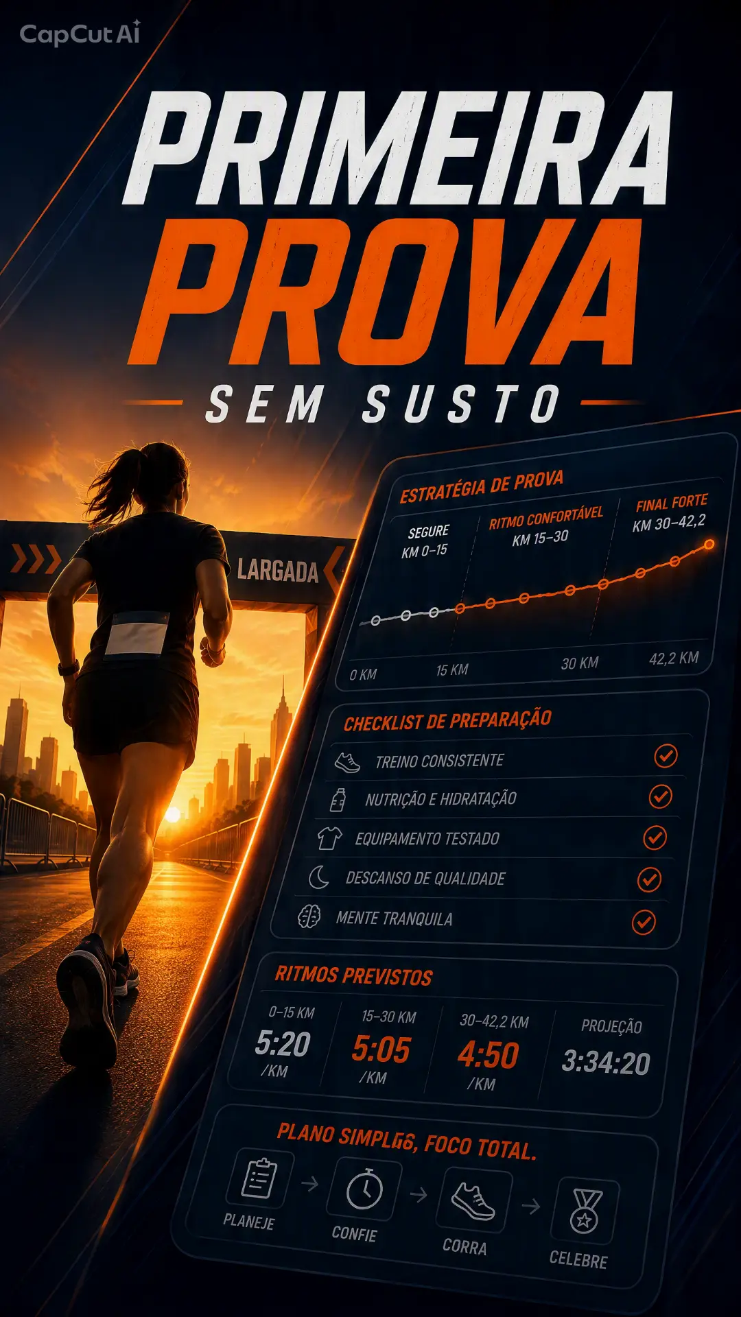 Capa do material Primeira Prova Sem Susto